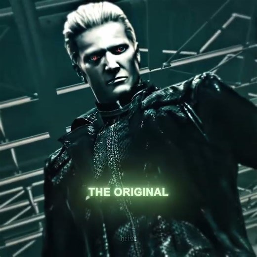 ALBERT WESKER Clone vs OG 💀 [4K] | Resident Evil #shorts