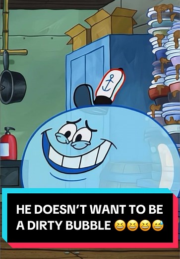 SpongeBob's Quest for Cleanliness: The Dirty Bubble