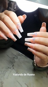 134K views · 4.2K reactions | Rose gold on nails. | Yuslaidy de Ruano | Facebook