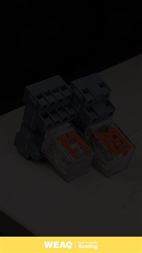 Power Relay Revealed: Why This Design Wins? #PowerRelay #ElectromechnicalRelay #ControlRelay #IndustrialControlRelay #InterfaceRelay | WEAG Electric