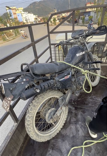 Restoring a Classic 80’s Dirt Bike