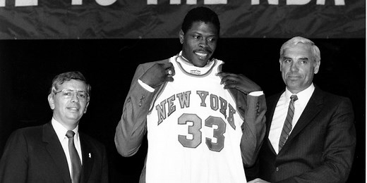 ‘A brave new world’: How the 1985 NBA Draft Lottery changed the Knicks and set the league on a new course