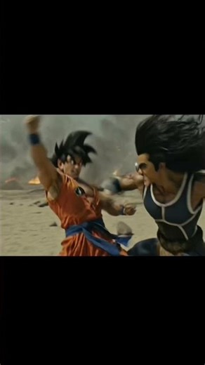 Raditz Moves Takes The fight To Goku - Dragon Ball Z live Action #goku #dragonballsupermovie