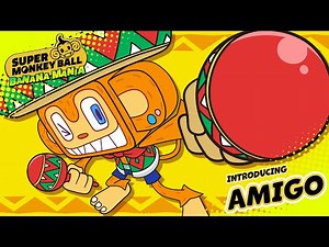 Amigo (Custom Character) - Super Monkey Ball Banana Mania