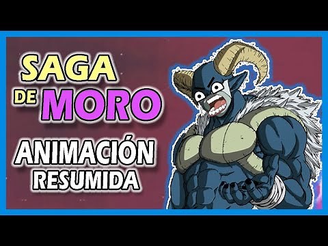 La SAGA DE MORO Resumida con Muñequitos (DragonBallSuper)