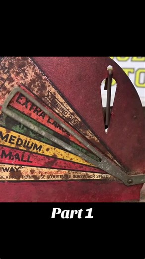 1940 Egg Scale Restoration: Antique Kitchen Tool