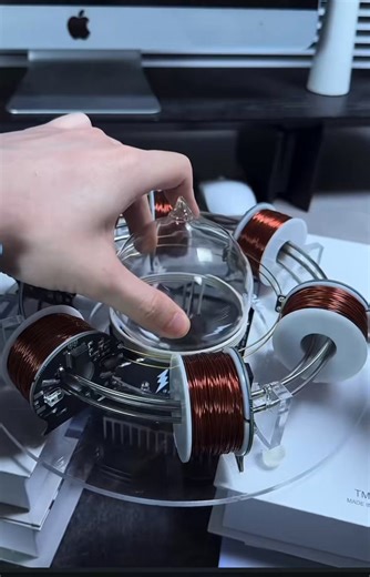 We don’t need a large hadron collider babe we have a particle accelerator at home