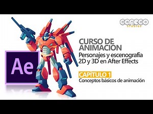 CURSO After Effects Básico en ESPAÑOL 💃 1/10 Animación After Effects | Para principiantes