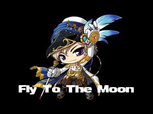 [Maplestory] Phantom OST- Fly To The Moon