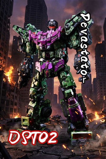 DST02 Devastator !!! Come to collect now #dreamstartoys #transformers #actionfigure #fypシ #fypシ゚viral