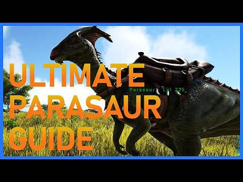 How to tame a Parasaur in ark 2023