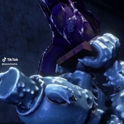 Toxic Toy Bonnie & Toy Chica fight Black Ice Withered Freddy