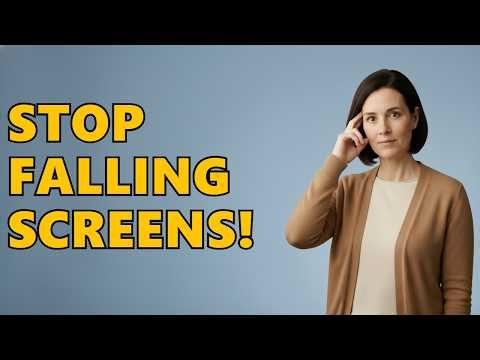 How To Keep Window Screens From Falling Out?