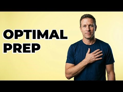 What Is A Good Pre-Training Routine?