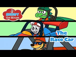 Snowy the Mouse™ – The Race Car