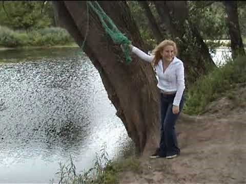 Wetlook Jeans in Lake