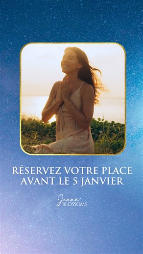 Jenna Blossoms on Instagram: "Ferez-vous parti du mouvement ? 🧘 ㅤ ☀️ Plus que jamais, prendre du temps pour soi et pour monter sa vibration est essentiel ! ㅤ 🌱 La méditation est la pratique la plus simple pour reprogrammer par soi-même nos schémas inconscients et accéder à un meilleur bien-être au quotidien. ㅤ 💞 Quoi de mieux, pour démarrer sa pratique ou la prolonger, que de participer au défi 30 Jours de Méditation qui a déjà rassemblé depuis sa création plus de 100 000 personnes ? ㅤ 😌 En 