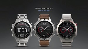Garmin unveils the fēnix Chronos, a luxury connected multisport watch