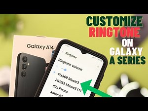 Samsung A14 5G: Set a Song as a Custom Ringtone!