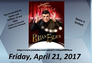 Hypnotist Show April 21 at Holmdel High