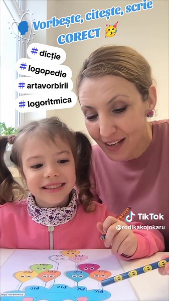 🗣️ Vorbește, citește, scrie CORECT #dictie #fluenta #fonetica #logopedie #artavorbirii #logoritmika #oradedicție #afterschool #ludoterapie #miogimnastica #exercitiidedictie #speechtherapist #lecțieindividuală #articularecorectă #mobilitatealimbii #terapielogopedica #motricitateverbala #ședințelogopedice #exercitiiderespiratie #programafterschool #activitatidifetentiate #programpersonalizat #afterschoolprogram #foneticaarticulatorie #pedagogieinteractiva #automatizareasunetului #dezvoltareaauzul