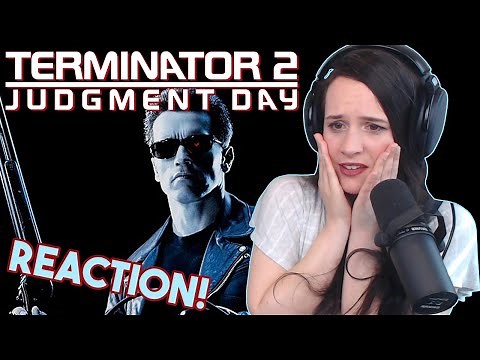 Watching Terminator 2: Judgment Day! (Reaction)! - bunnytails