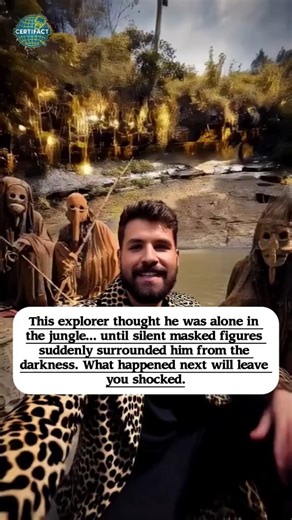 He Entered the Jungle Alone… Then Silent Masked Figures Appeared From Nowhere