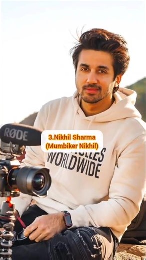 Top 10 Vlog Channels in India 2026 🇮🇳 | India’s Biggest Vloggers!#ytshorts #shorts #top10 #facts