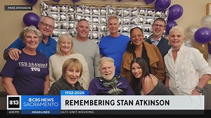 What drove Stan Atkinson? Son of late news legend speaks with CBS Sacramento