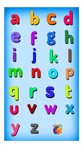 April 5, 2026 lowercase abcd song || small abc song