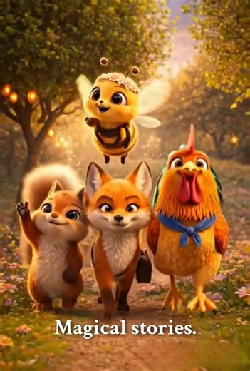 Meet Beena and Friends in Magical Animal Stories