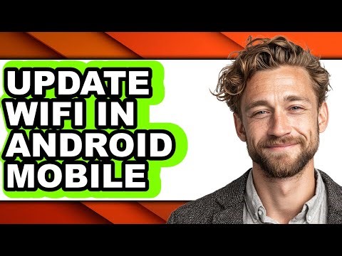 How to Update Wifi in Android Mobile (easy Method)