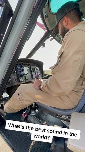 AS350B3E start up #helicopter #pilot #astar #airbus