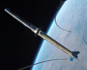 Ready for takeoff: GoPro records rocket trip into space