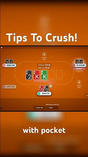 Online Poker Strategy for Beginners