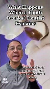 What Happens When a Tooth Fractures Near the Gum Line? Tooth Extraction | View Mobile Dental