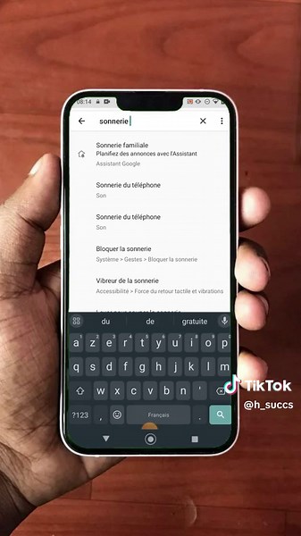 Voici comment mettre une musique tiktok en sonnerie d’appel | mettre une musique en sonnerie | une astuces pour mettre une musique tiktok en sonnerie d’appel #astuce #iphone #astuceandroid #musiquetiktok