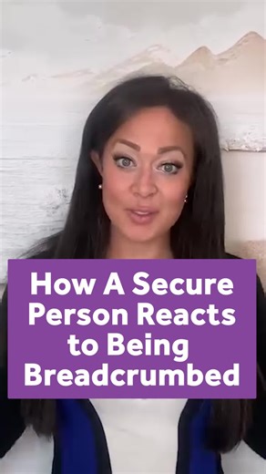 Being breadcrumbed can quietly pull you into overthinking, waiting, and hoping someone will finally show up consistently. Secure people don’t interpret that behavior as something to “try harder” at, they recognize it as a mismatch. Instead of chasing, they address it directly, name what they need, and give the situation a clear window to change. If it doesn’t? They disengage without spiraling, self-blame, or resentment. Not because they don’t care, but because they respect their time, energy, an
