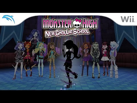 Monster High: New Ghoul in School | Dolphin Emulator 5.0-12731 [1080p HD] | Nintendo Wii