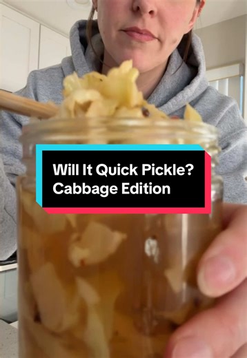 Quick Pickle Cabbage Recipe for Crunchy Delights