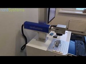 Fiber laser 20W - marking steel and plastic products