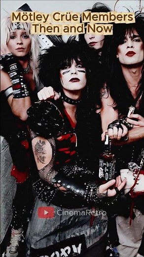 Mötley Crüe ⭐ Band Members Then & Now | Through the Years #rocklegends