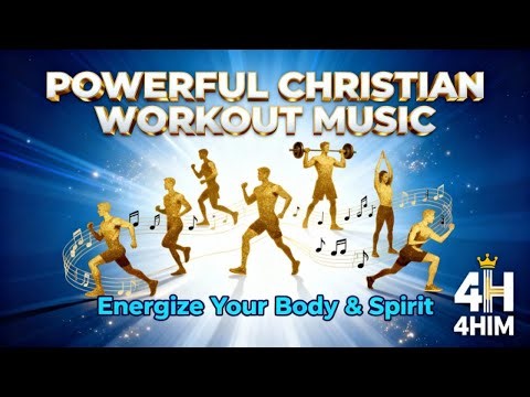 Can 84 MINUTES of Gospel Music BOOST Your Exercise Motivation ?
