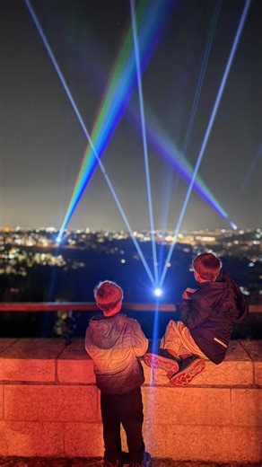 Sar-El Tours and Conferences on Instagram: "Hanukkah begins in Jerusalem with light across the city skyline. Now more than ever, we choose to shine. ✨🕎"