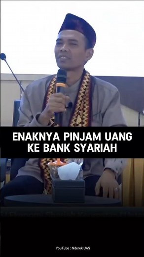 Enaknya Pinjam Uang Ke Bank Syariah #uas #ustadabdussomad