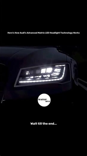 How Audi Matrix LED Headlights Work 🔥 Mind Blowing Car Tech