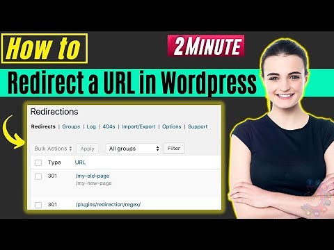 How to redirect a url in wordpress 2026