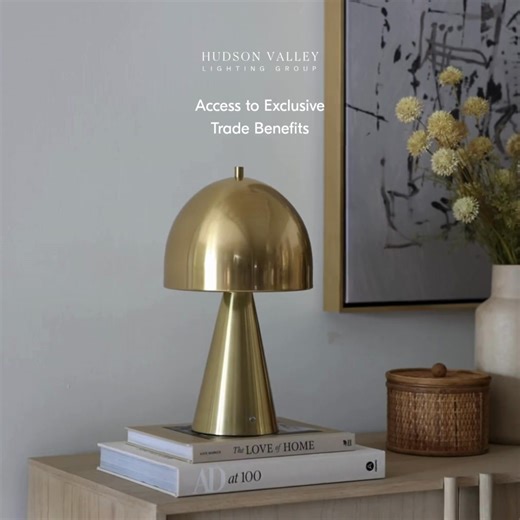 10K views | Elevate your projects with statement lighting from six renowned brands. As an HVLG trade partner, you’ll unlock exclusive pricing, real-time stock status, and direct designer support—because your vision deserves it. | Hudson Valley Lighting | Facebook