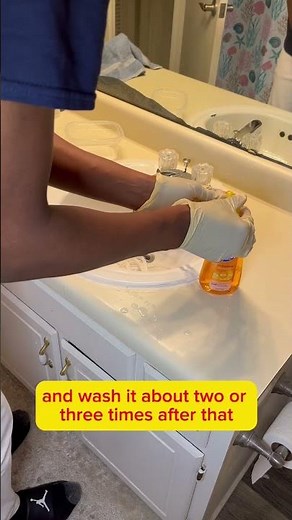 How To Clean ShoeLaces 🧼👟