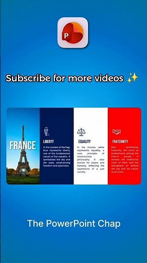 EASY PowerPoint Trick, you should try 🤩 #powerpoint #tutorial